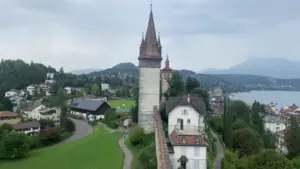 Lucerna, Ciudad en Suiza