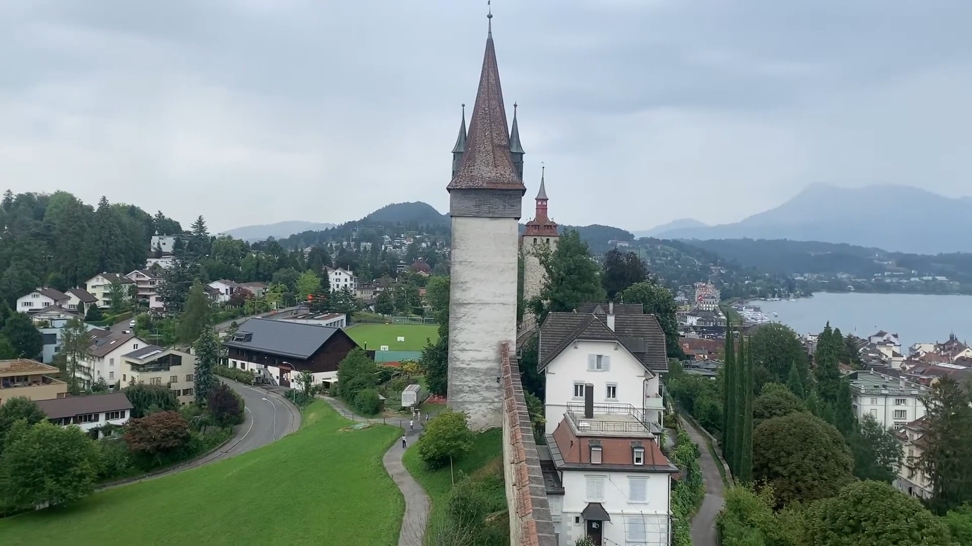 Qué ver en Lucerna: la ciudad de los puentes de madera que esconde la esencia pura de Suiza 1 Lucerna, Ciudad en Suiza