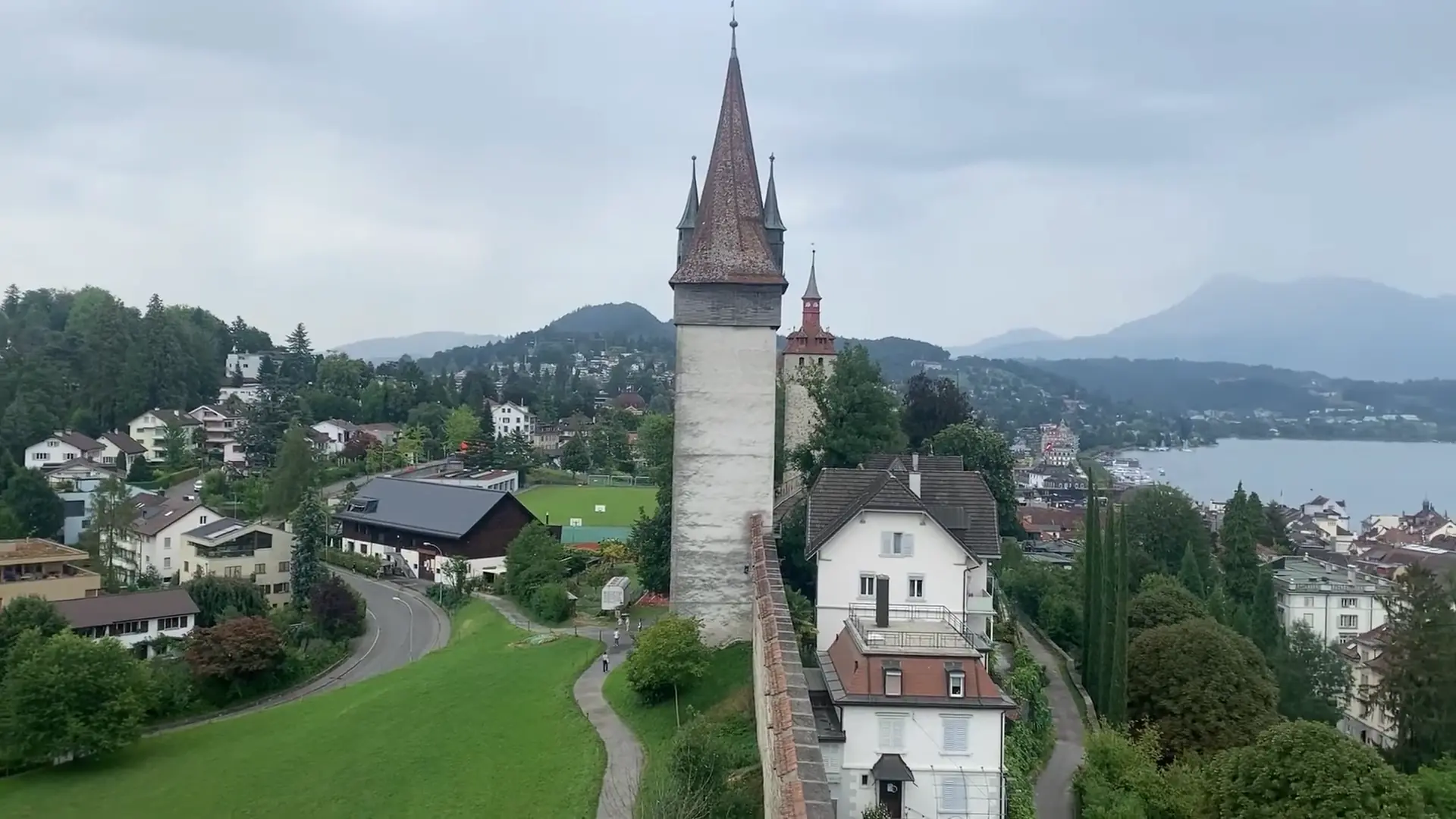 Qué ver en Lucerna: la ciudad de los puentes de madera que esconde la esencia pura de Suiza 1 Lucerna, Ciudad en Suiza