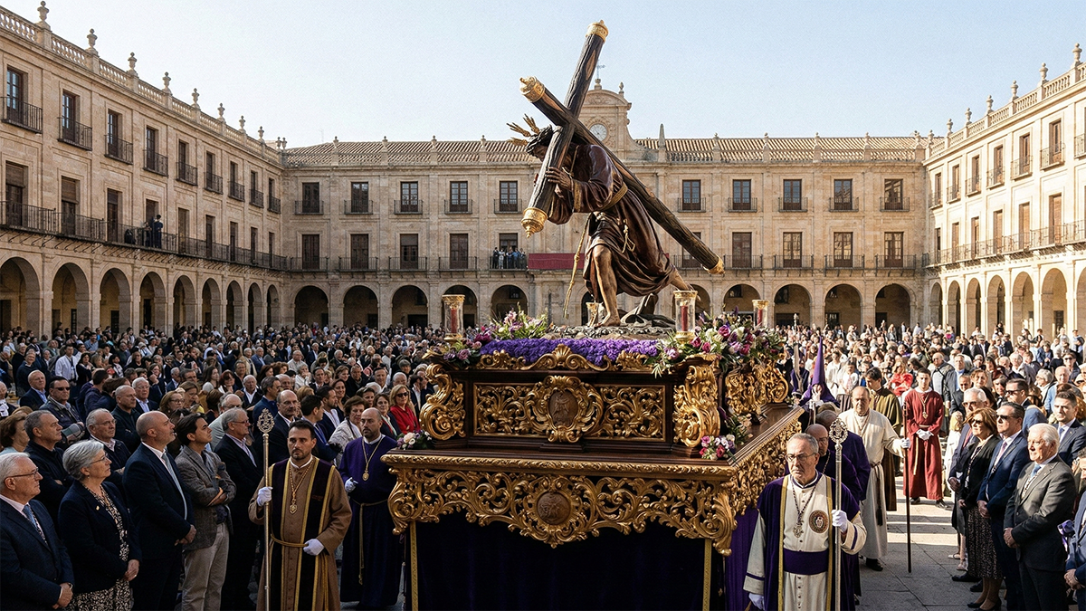 Quedan pocas plazas hoteleras: el pueblo a una hora de Madrid para ver en Semana Santa 1 Ocaña