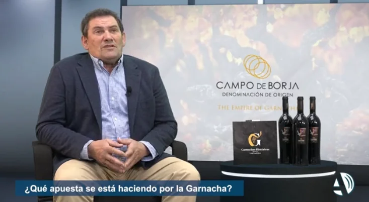 Eduardo Ibáñez impulsa la Garnacha en la DOP Campo de Borja 1 Eduardo Ibáñez impulsa la Garnacha en la DOP Campo de Borja