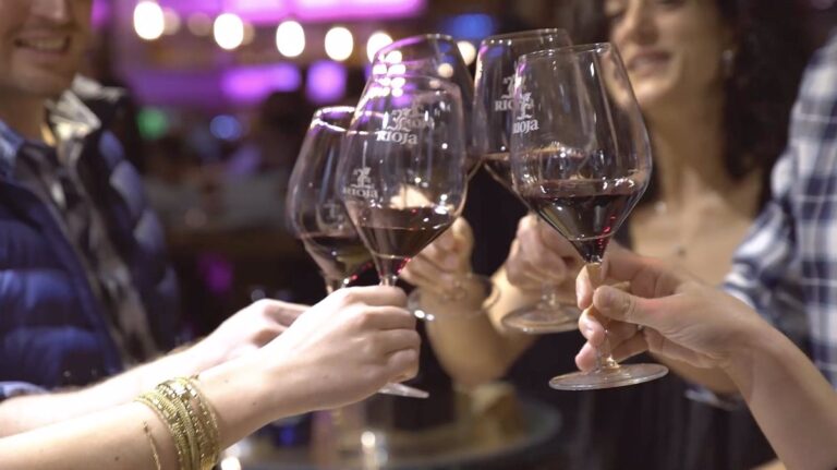 El Grupo Rioja asegura que su vino no afecta a