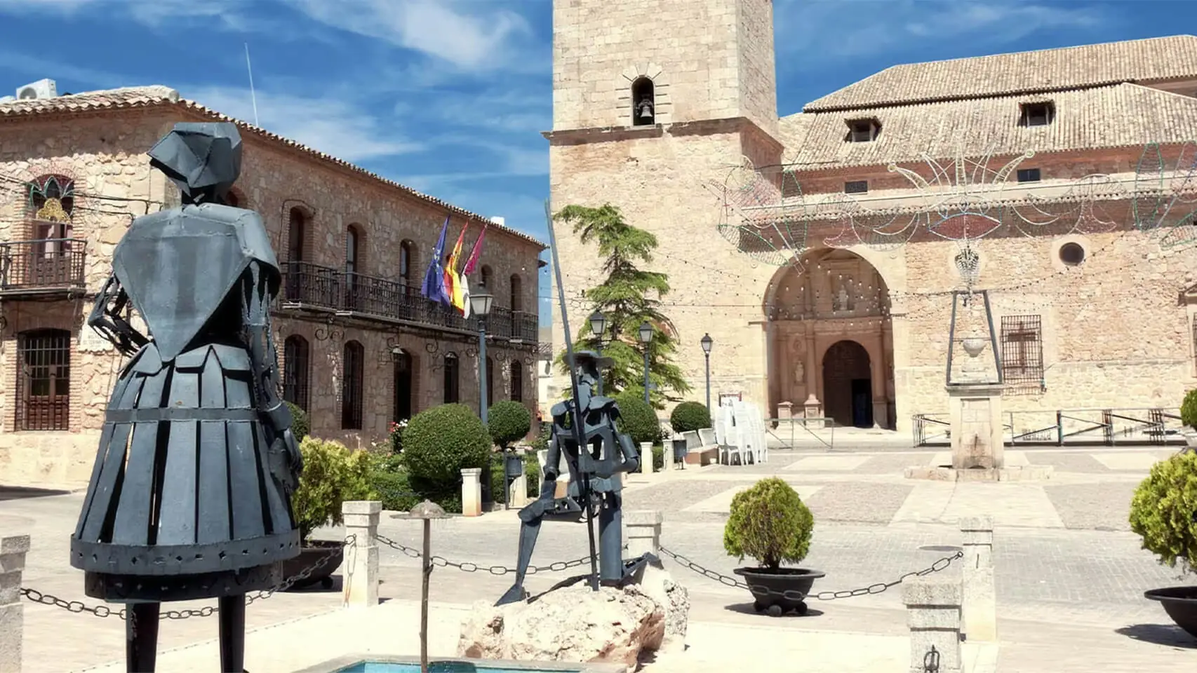 Los 10 pueblos más bonitos de Toledo 6 El Toboso