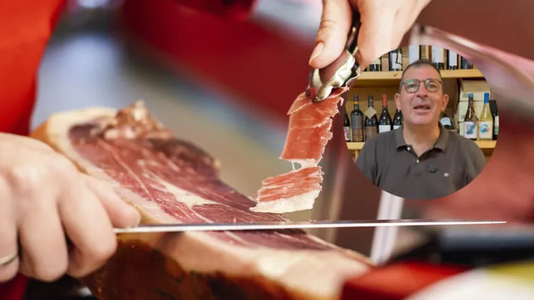 Ni Ribera ni Rioja: este es el vino que los expertos recomiendan para el jamón ibérico