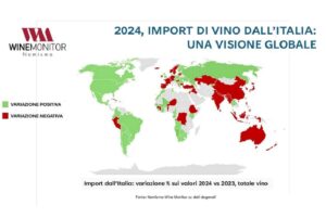 El mercado del vino italiano presenta altibajos en 2024 a nivel global 6 El mercado del vino italiano presenta altibajos en 2024 a