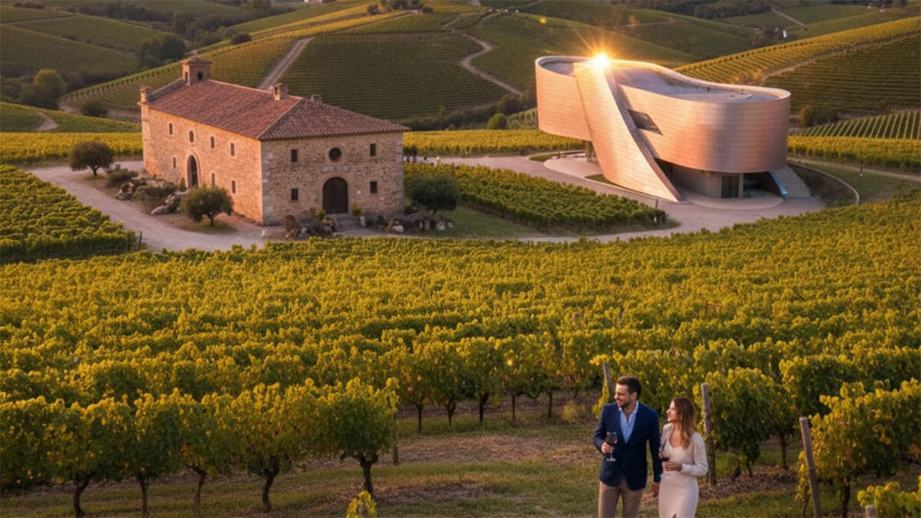 El pueblo espanol que ha superado a Francia y EE.UU . en turismo del vino