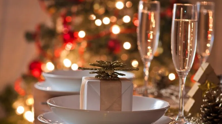 El vino, esencial en las cenas navideñas de los franceses