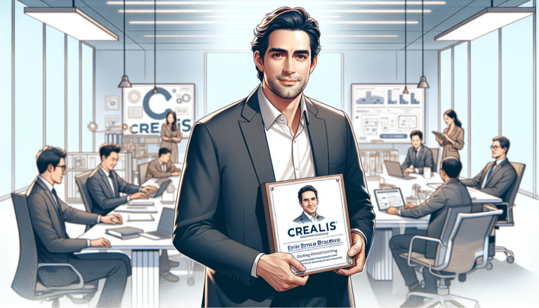 Enrico Bracesco nuevo CEO de Crealis, líder en soluciones de cierre 35 Enrico Bracesco nuevo CEO de Crealis lider en soluciones de