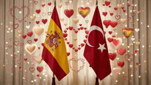 El fenómeno que ha roto Internet: España y Turquía son la nueva «superpareja» de la geopolítica