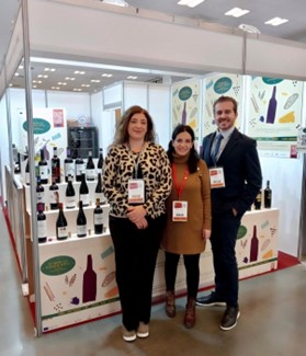 Éxito de DO Almansa en la gira europea de presentación de sus vinos 1 Exito de DO Almansa en la gira europea de presentacion