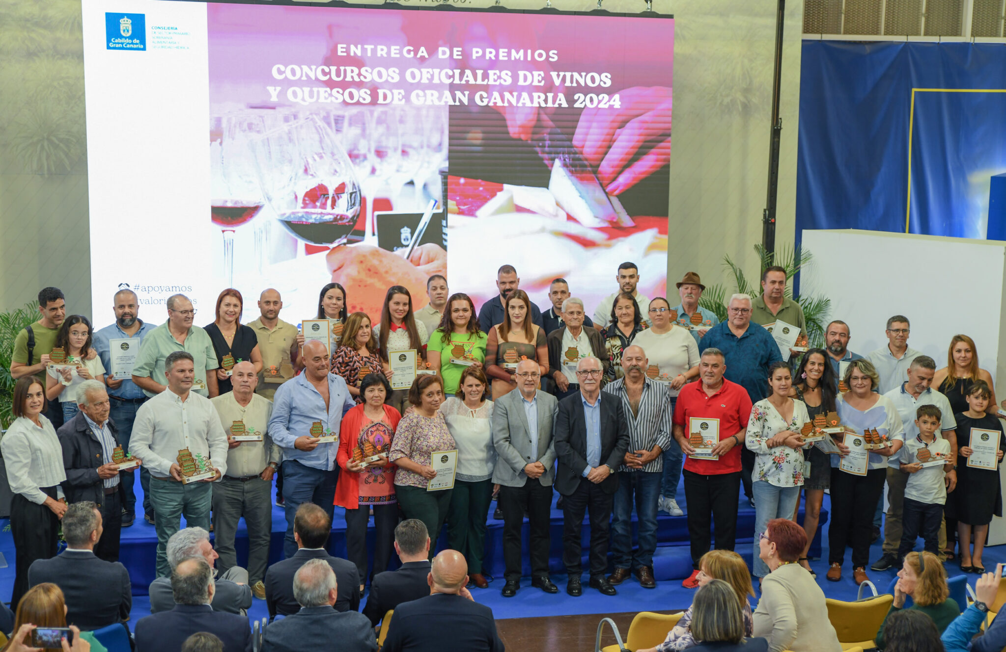 Éxito de los quesos grancanarios en los World Cheese Awards 2024 1 Exito de los quesos grancanarios en los World Cheese Awards scaled