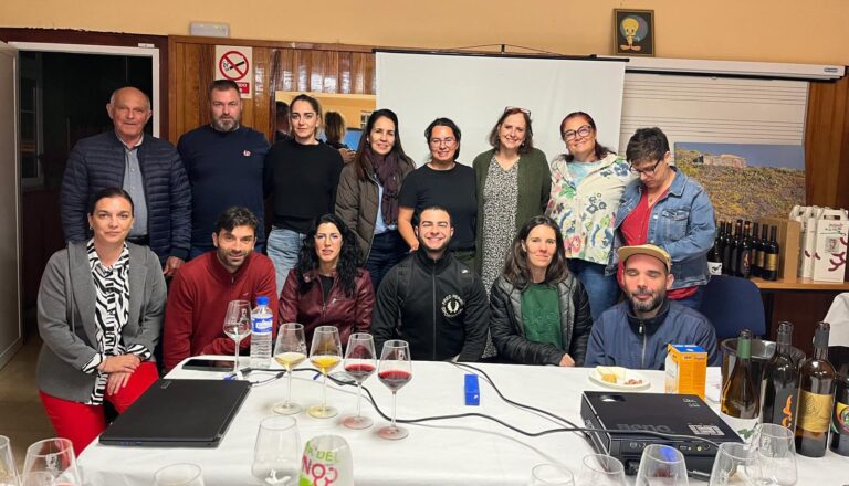 Éxito del Curso Intensivo de Cata de Vinos en Fuencaliente La Palma 43 Exito del Curso Intensivo de Cata de Vinos en Fuencaliente