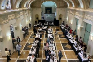 Éxito del I Salón Peñín de Vinos de Aragón con diez bodegas participantes 6 Exito del I Salon Penin de Vinos de Aragon con