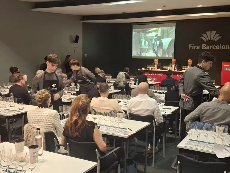 Éxito rotundo en la cata de vinos Rías Baixas en Barcelona Wine Week