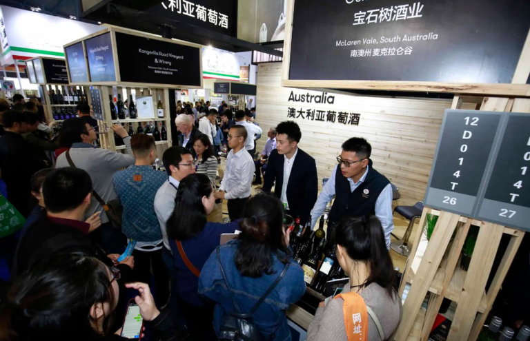 Exportaciones de vino australiano alcanzan un récord gracias a la demanda china 46 Exportaciones de vino australiano alcanzan un record gracias a la
