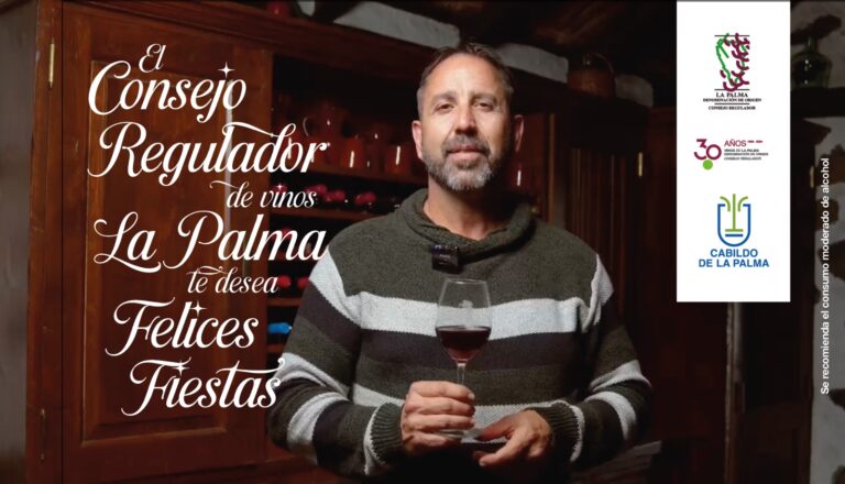 Feliz Navidad desde el Consejo Regulador de Vinos de La Palma 2 Feliz Navidad desde el Consejo Regulador de Vinos de La