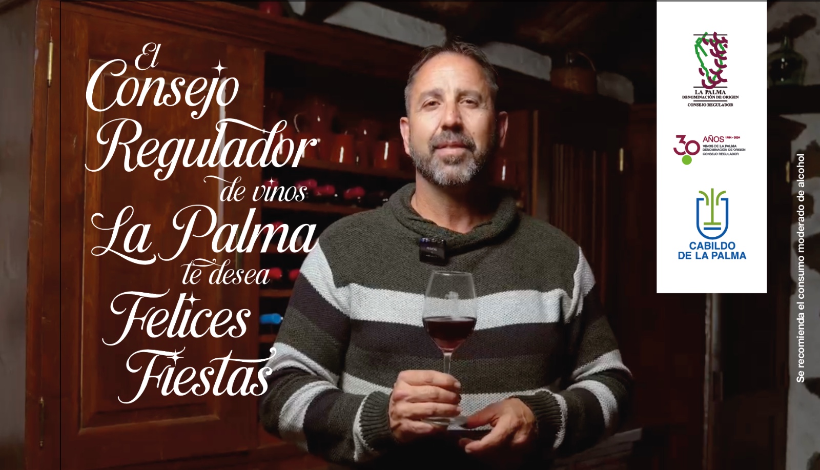 Feliz Navidad desde el Consejo Regulador de Vinos de La Palma 1 Feliz Navidad desde el Consejo Regulador de Vinos de La