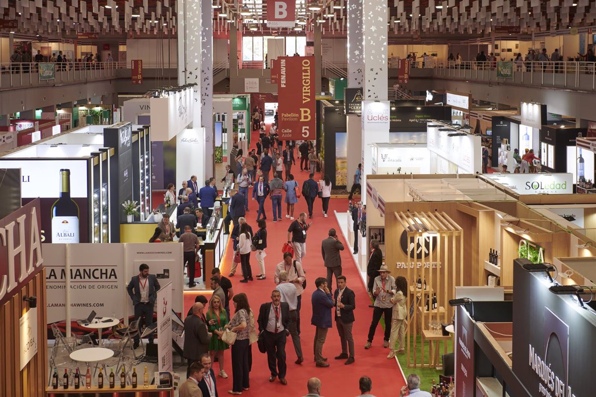 Fenavin 2025 prevé más de 2000 bodegas y cooperativas participantes 1 Fenavin 2025 preve mas de 2000 bodegas y cooperativas participantes