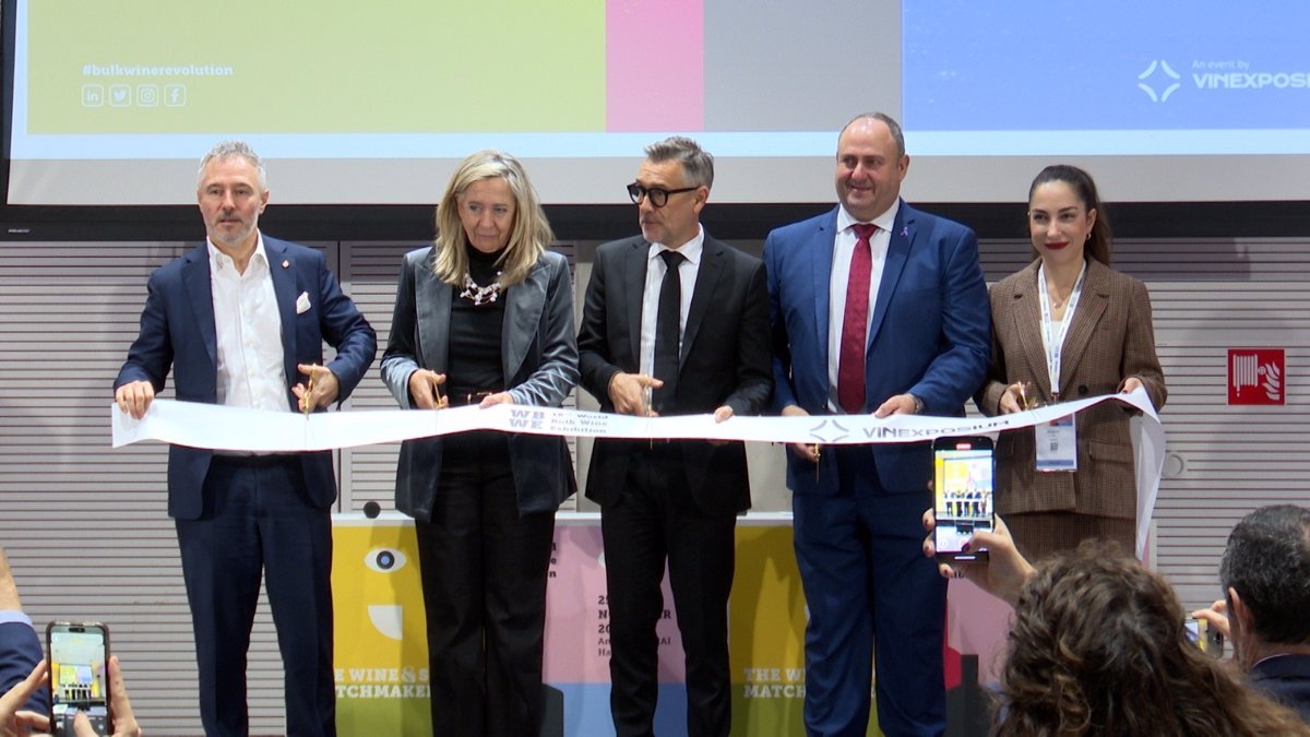 Feria de vino a granel en Amsterdam busca aumentar