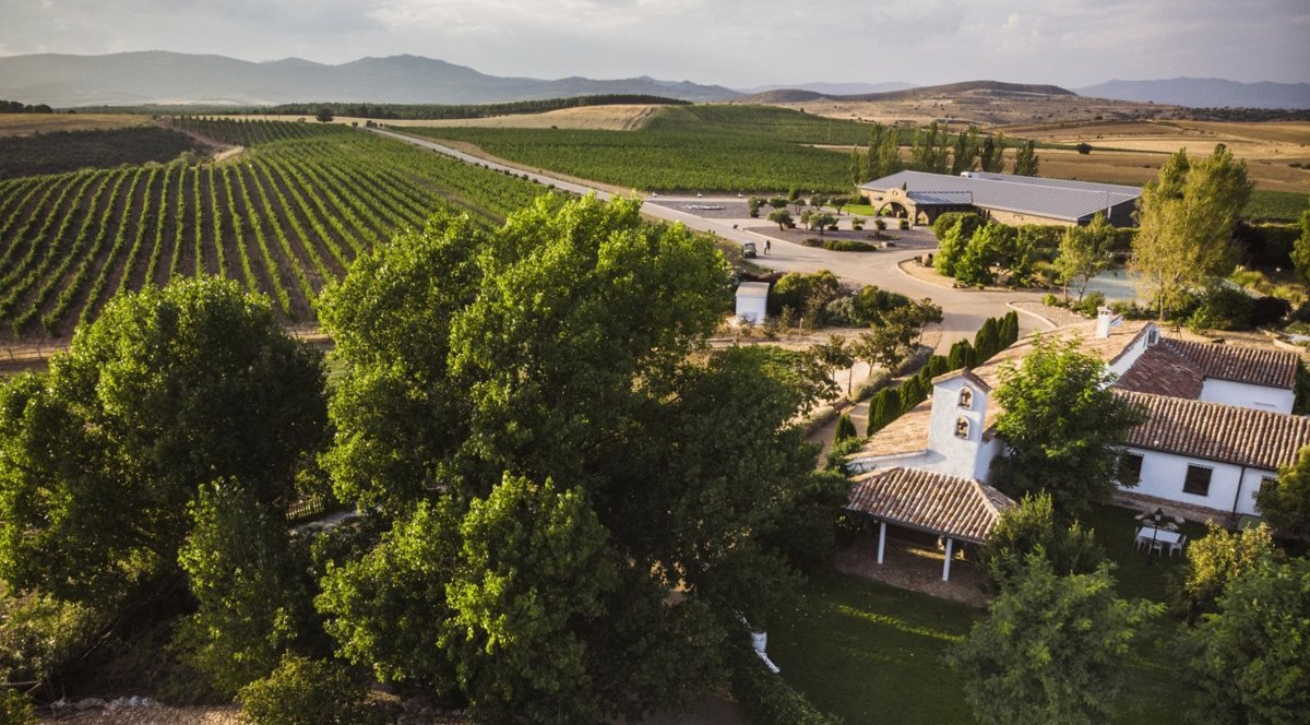 Finca Rio Negro obtiene nueva Denominacion de Origen en Castilla La