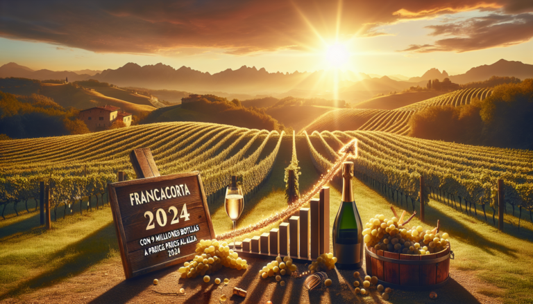 Franciacorta cierra 2024 con 19 millones de botellas y precios al alza 44 Franciacorta cierra 2024 con 19 millones de botellas y precios