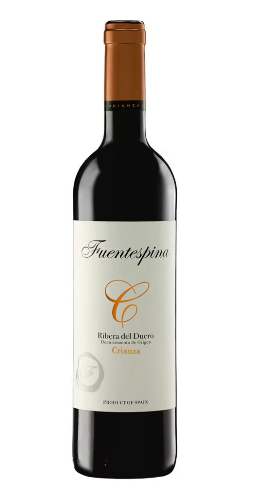 Este vino Ribera de 13 euros triunfa por lo que no hace: un crianza que no cansa 2 Fuentespina Crianza 2022 1