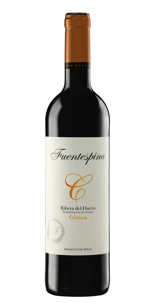 Este vino Ribera de 13 euros triunfa por lo que no hace: un crianza que no cansa 2 Fuentespina Crianza 2022 1