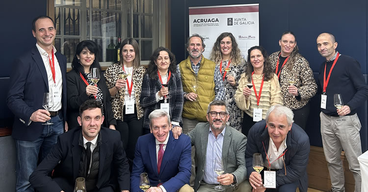 Galicia brilla en Londres con cata de vinos y expertos internacionales 31 Galicia brilla en Londres con cata de vinos y