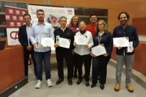 Ganadores de la I Liga de Cata de Castilla-La Mancha en 2024