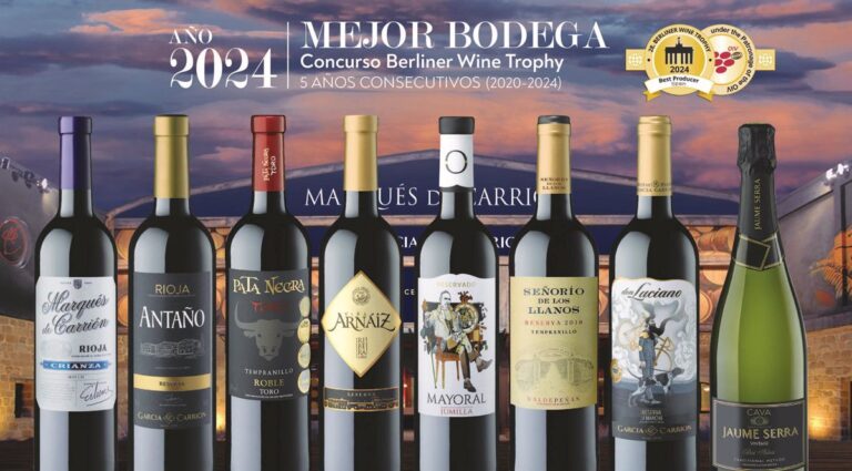 García Carrión obtiene 1016 medallas en concursos internacionales de vino 2024 52 Garcia Carrion obtiene 1016 medallas en concursos internacionales de vino