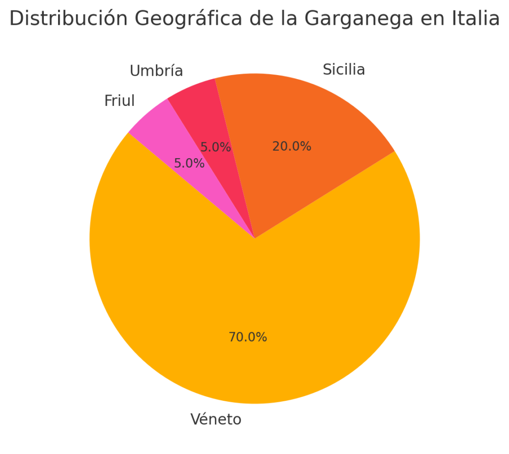 La uva Garganega: tradición, versatilidad y el alma de los vinos italianos 3 Garganega