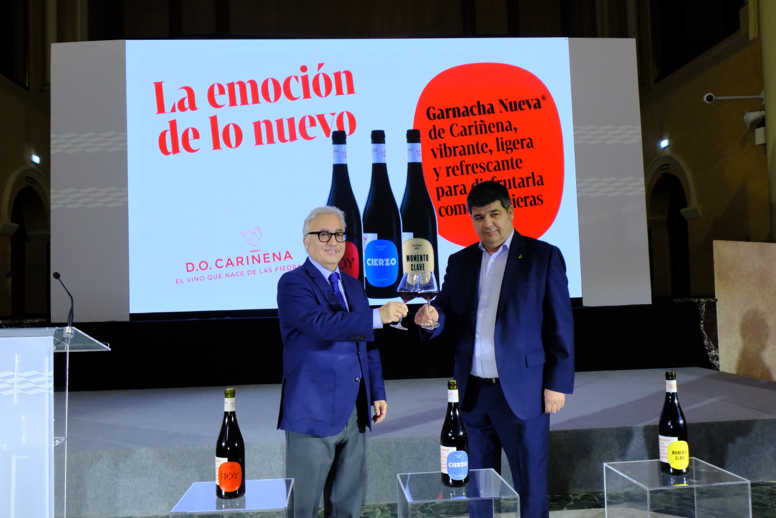 Garnacha Nueva de Carinena la apuesta fresca de la Denominacion