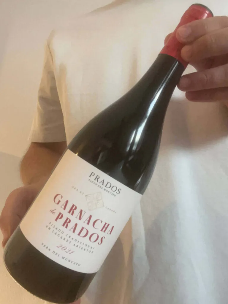 Pagos del Moncayo consolida su identidad: vinos de precisión, equilibrio y respeto por el paisaje 5 Garnacha de Prados 1