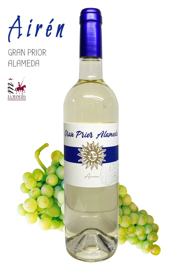 El Gran Prior Alameda Airén 2025 es elegido el mejor vino blanco de cooperativa: elaborado por Dcoop Vinos Baco 2 Gran Prior Alameda 1