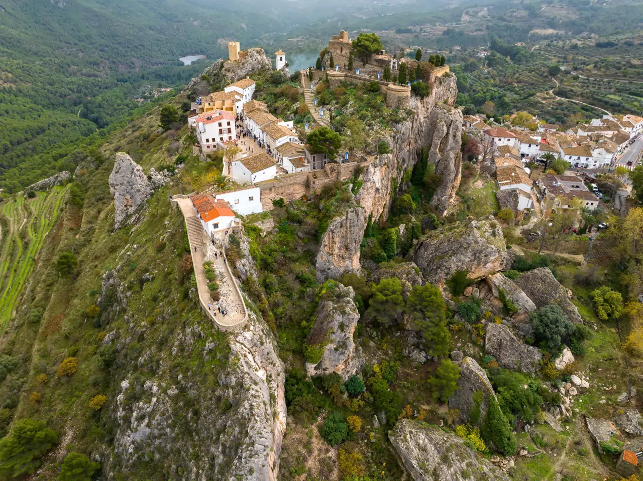 Qué ver en Guadalest: 8 imprescindibles que te van a enamorar 1 Guadalest