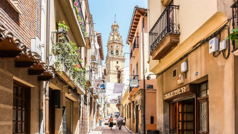 Haro Ciudad en Espana