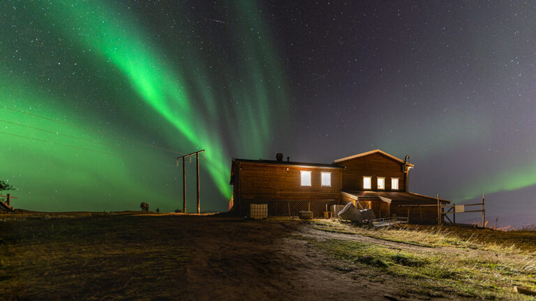 Horas de luz en Islandia