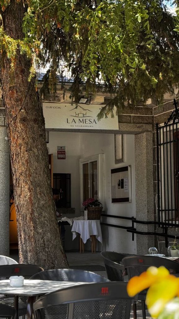 La Mesa de Guadarrama, el nuevo espacio de brasa y cocina mediterránea que revoluciona las sobremesas de Madrid 3 ISxRAiVA