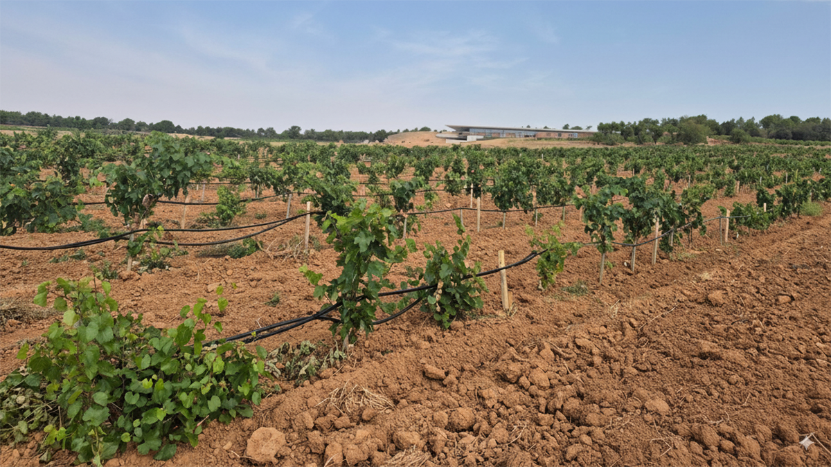Ibervitis: la apuesta ibérica por viñedos policlonales frente al cambio climático 1 Ibervitis
