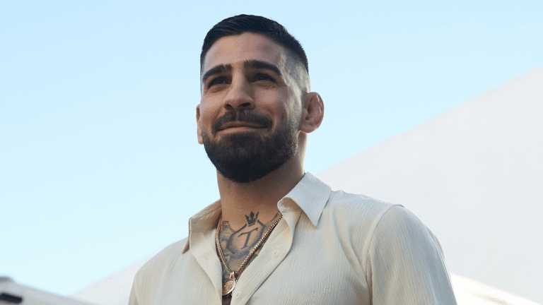 El Ilia Topuria Luchador de artes marciales