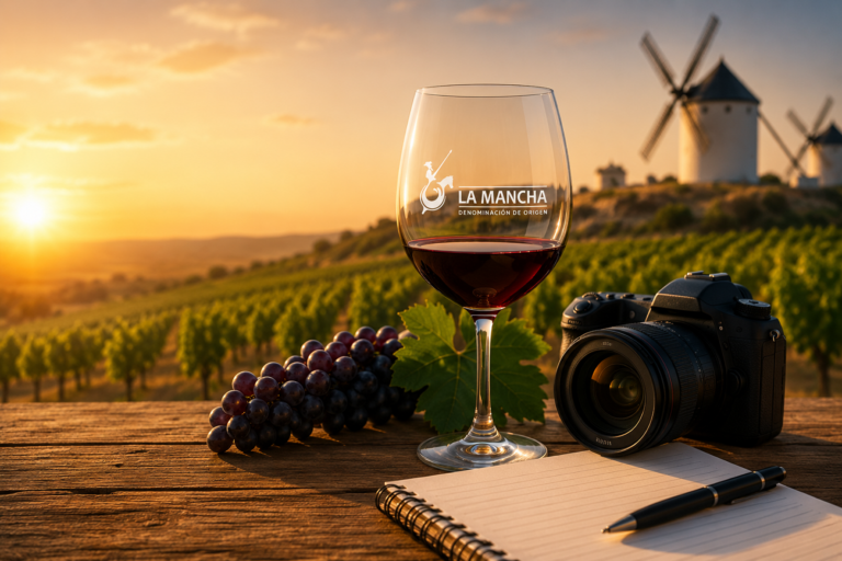 Imagen concursos Vino y Cultura DO La Mancha