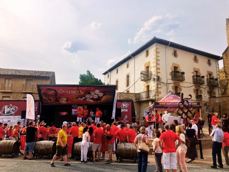 El pueblo de Navarra que recibe al Movimiento Ultreya: una experiencia turística rodeada de viñedos y patrimonio