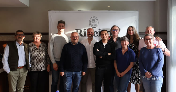 Importadores internacionales descubren la D.O. Ribeiro en su visita a Galicia 14 Importadores internacionales descubren la DO Ribeiro en su visita a