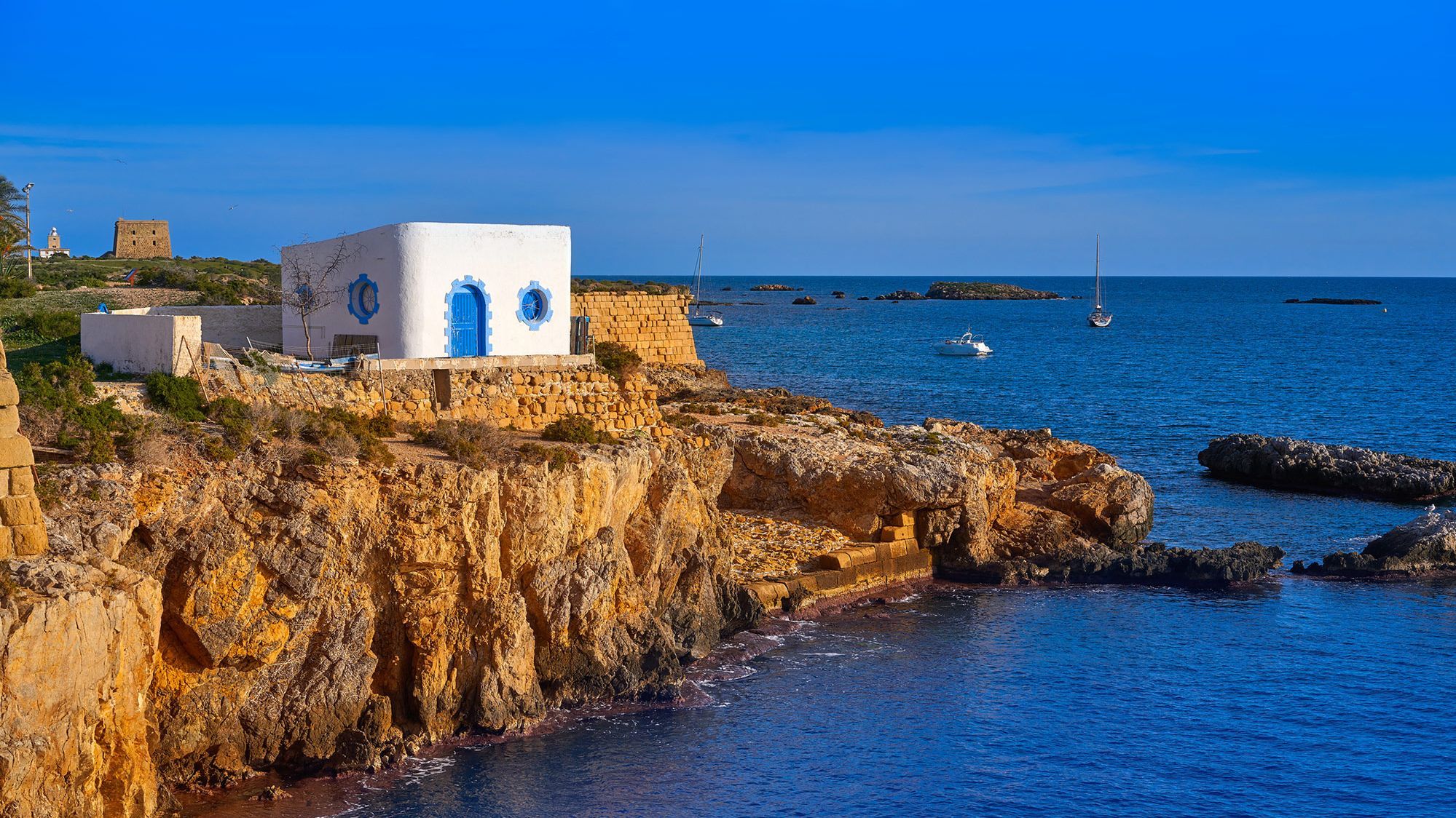 Qué ver en la Isla de Tabarca: 10 imprescindibles que no te puedes perder 1 Isla de Tabarca