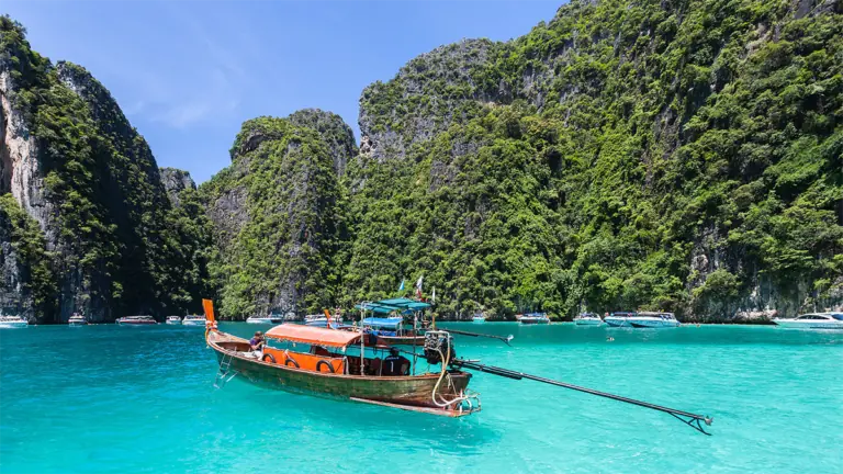 Qué ver en las Islas Phi Phi: cómo visitar la playa de Leonardo DiCaprio sin morir en el intento 5 Islas Phi Phi