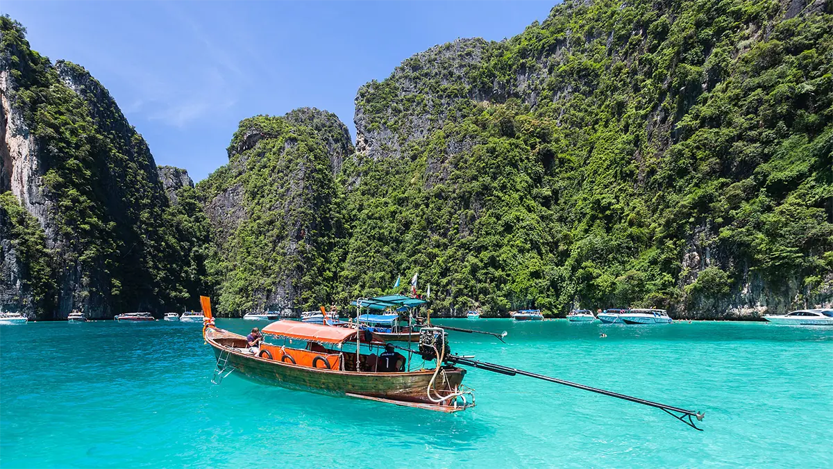 Qué ver en las Islas Phi Phi: cómo visitar la playa de Leonardo DiCaprio sin morir en el intento 1 Islas Phi Phi