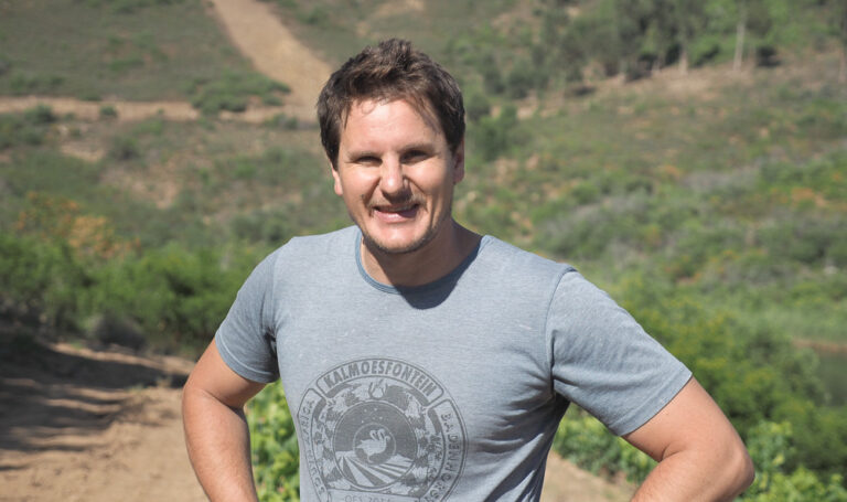 Jasper Wickens y su innovador proyecto vinícola Swerwer en Sudáfrica 23 Jasper Wickens y su innovador proyecto vinicola Swerwer en Sudafrica