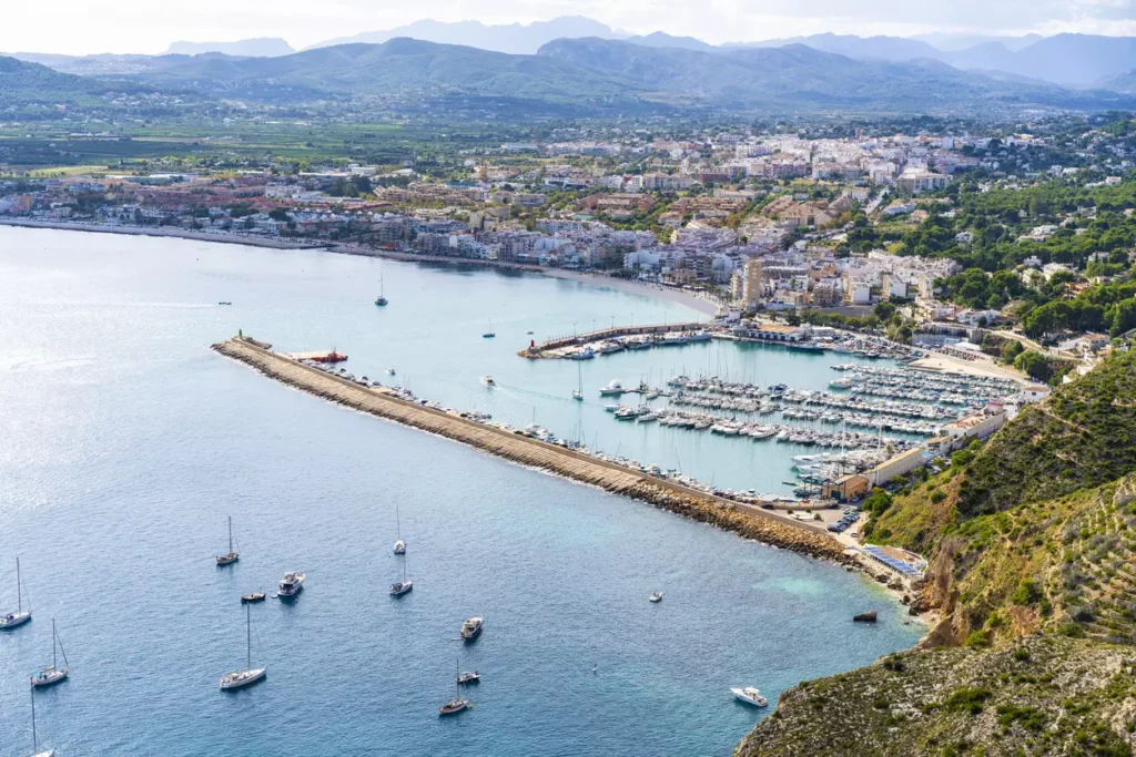 Javea desde las altura