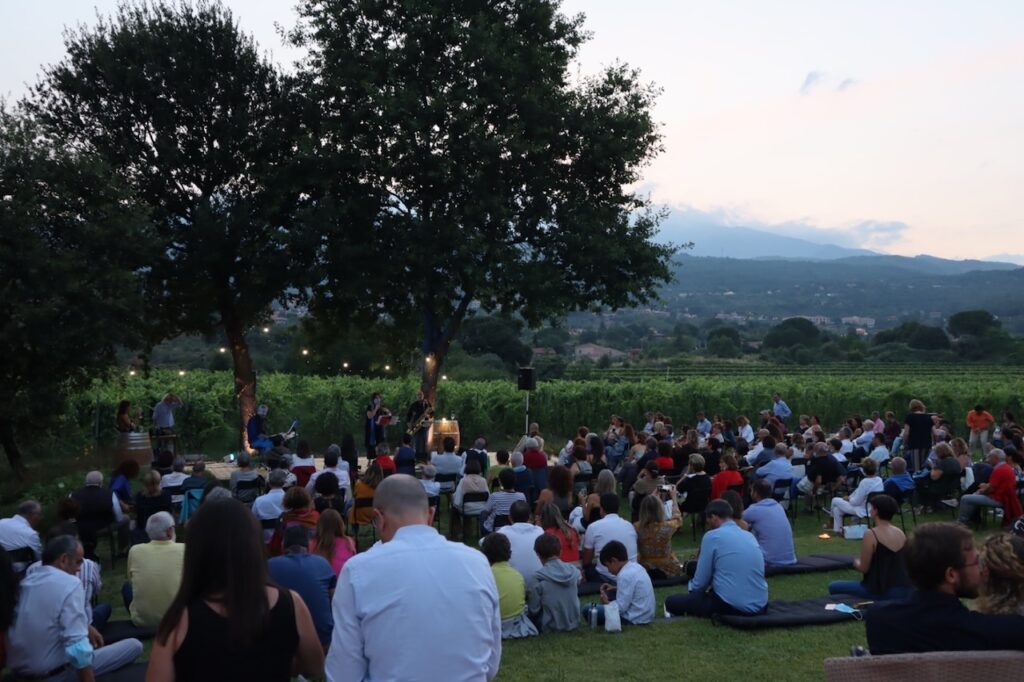 El festival 'Jazz in Vigna' arranca el 28 de junio en una bodega de Sicilia con Paolo Fresu 1 Jazz in vigna