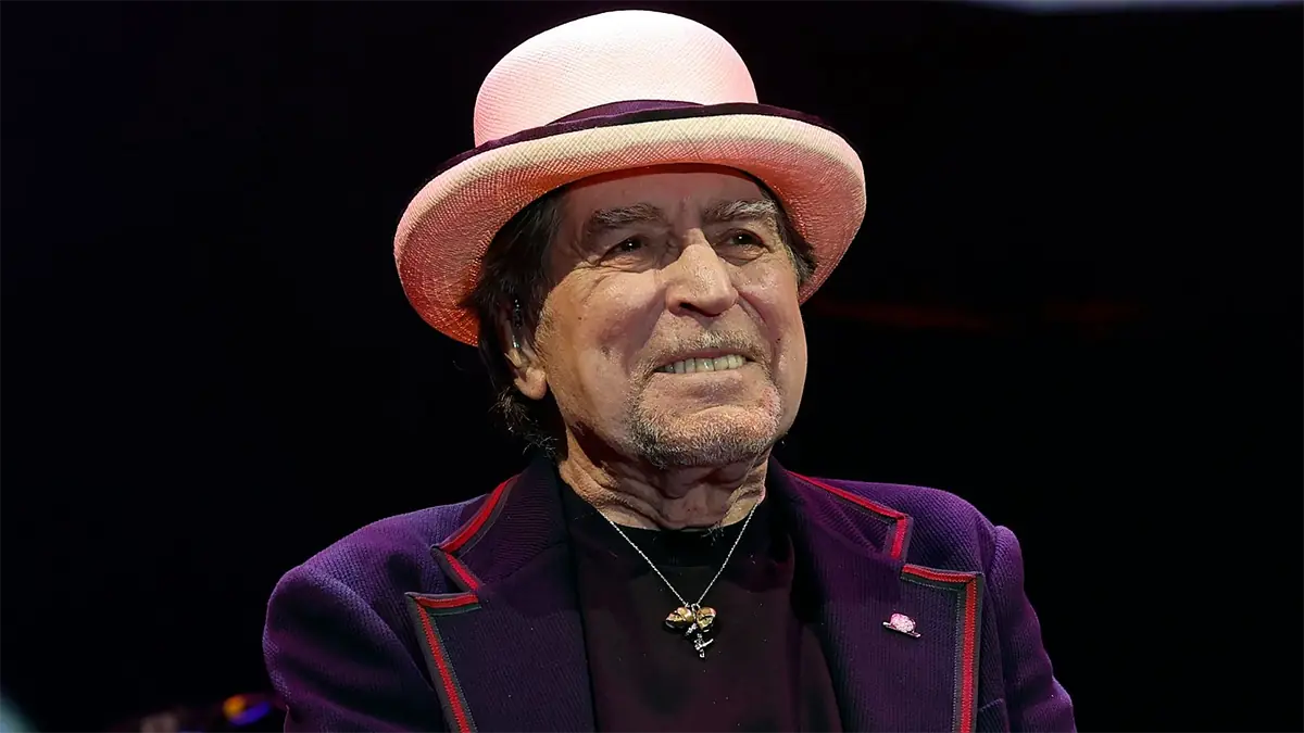 El pueblo de Jaén con más de 6.000 años de historia: el refugio de Joaquín Sabina para combatir el estrés 1 Joaquín Sabina, Cantautor y poeta español